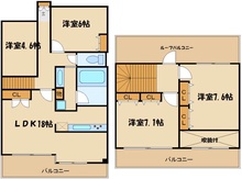 画像間取り