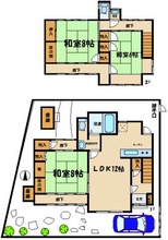 画像間取り