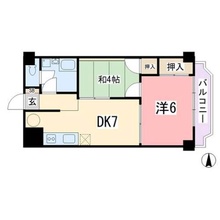 画像間取り