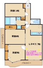 画像間取り
