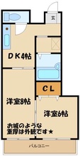 画像間取り