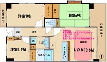 画像間取り