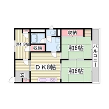画像間取り