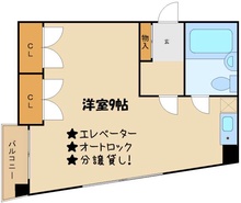 画像間取り