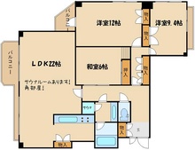 画像間取り