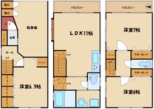 画像間取り