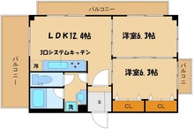 画像間取り