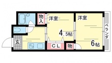 画像間取り