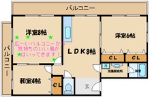 画像間取り