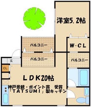 画像間取り