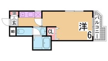 画像間取り