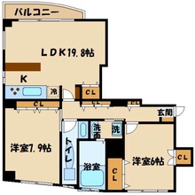 画像間取り