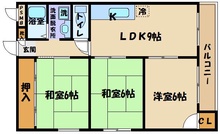 画像間取り