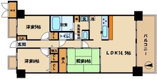 画像間取り