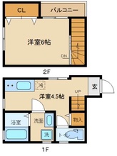 画像間取り