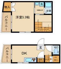画像間取り