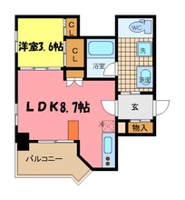 画像間取り