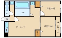 画像間取り