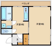 画像間取り