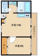 画像間取り