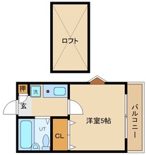 画像間取り