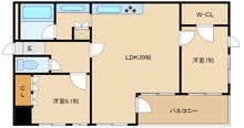 画像間取り