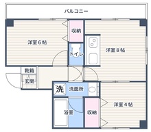 画像間取り