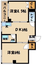 画像間取り