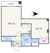 画像間取り
